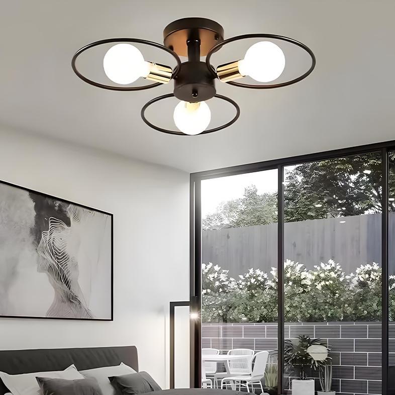 Premium Lampu Plafon Minimalis Lampu Gantung Simple Desain Nordic Modern Untuk Dapur Lampu Hias Plaf