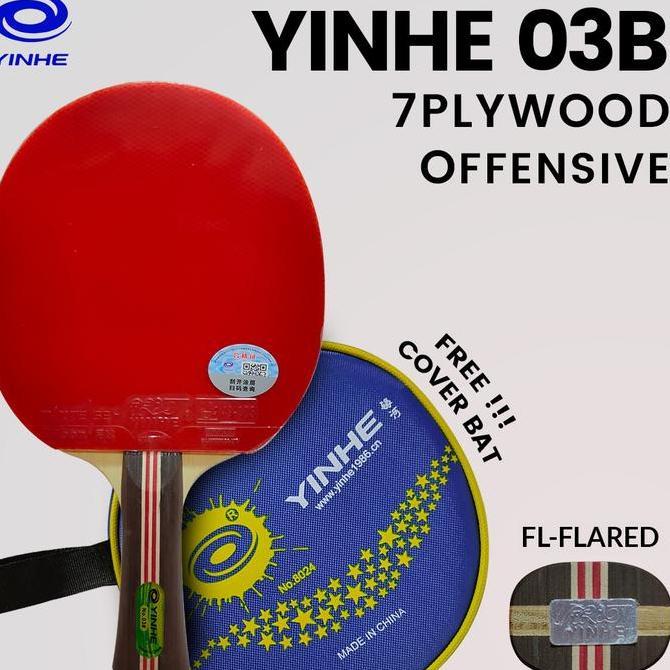 Kayu Bat Tenis Meja Yinhe 03B Premade Blade