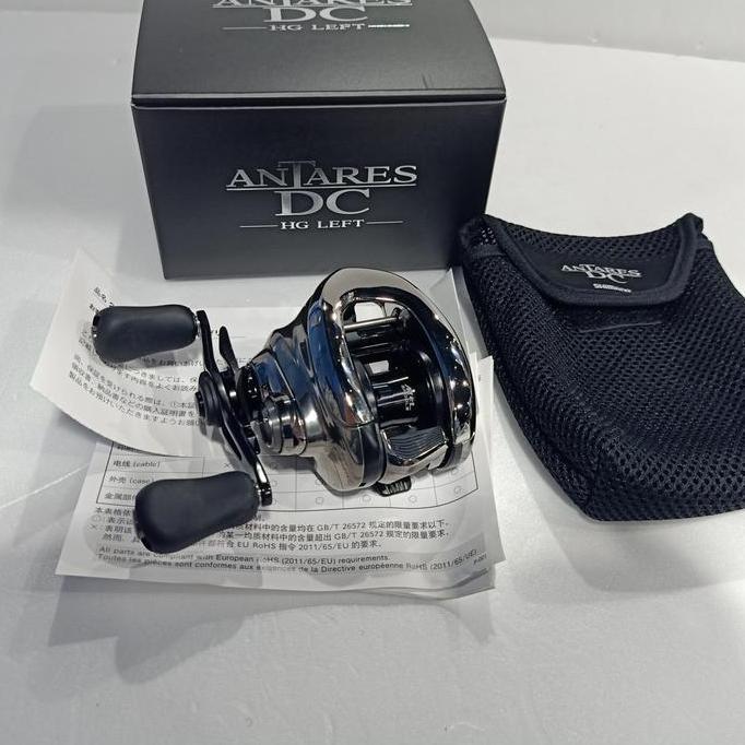 TERMURAH - Reel Shimano Antares DC 2021 HG Left HANDLE KIRI