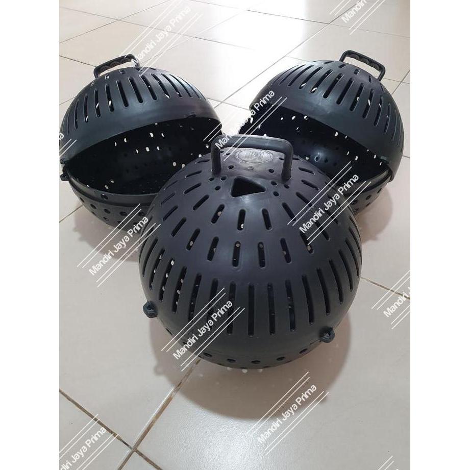 kandang kepiting / CRABBALL / Keranjang Kepiting Soka / Kontainer Kepiting Soka / CRAB BALL Kepiting