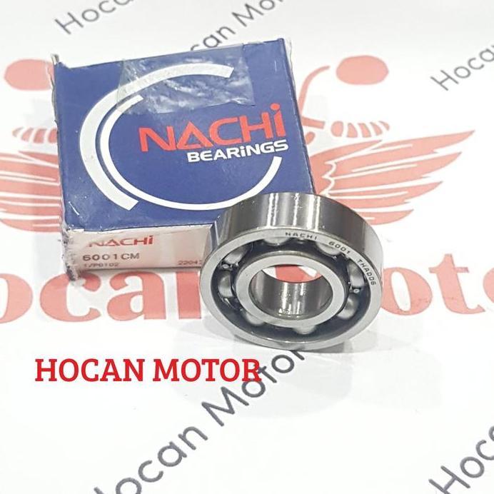 NEW BEARING NACHI 6001 OPEN BERING KLAHER 6001 NACHI JAMIN
