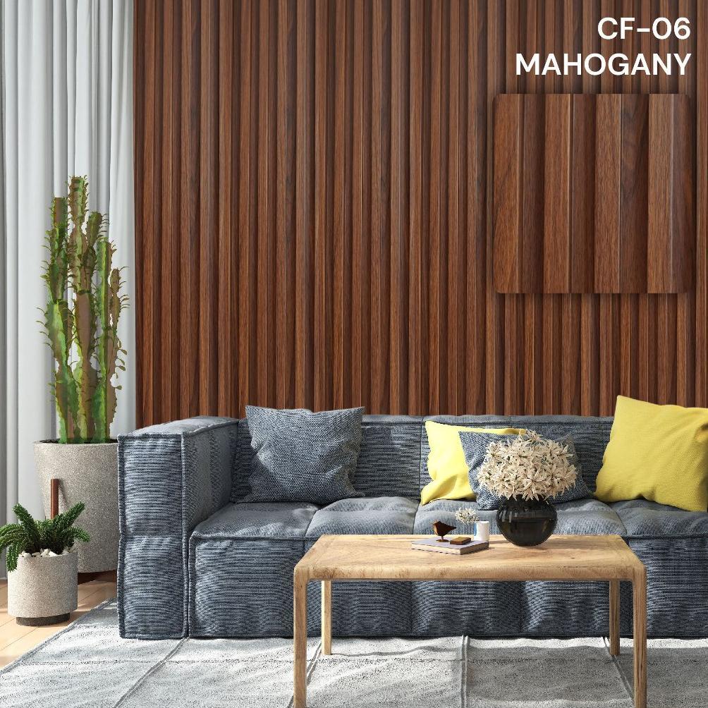 Murah Wpc Wallpanel Dinding | Wood Wall Panel Pvc Hiasan Kayu Dinding 3D