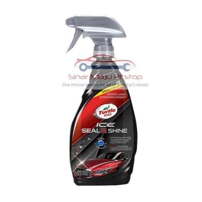 TERBARU - TURTLE WAX ICE SEAL N SHINE RAIN X REPELLENT INVISIBLE WIPER ANTI AIR