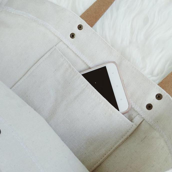 Totebag Souvenir Jakarta Tas Canvas oleh oleh Jakarta murah