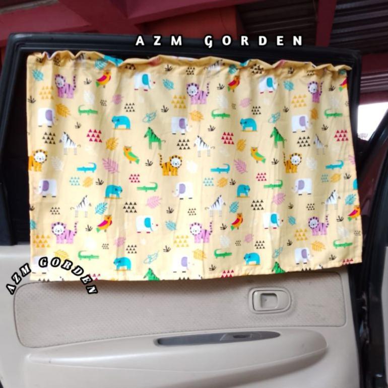 TERBARU gorden mobil Mobil Tempel / gorden mobil bayi/Gorden Mobil Portable Pelindung Panas silau Ti