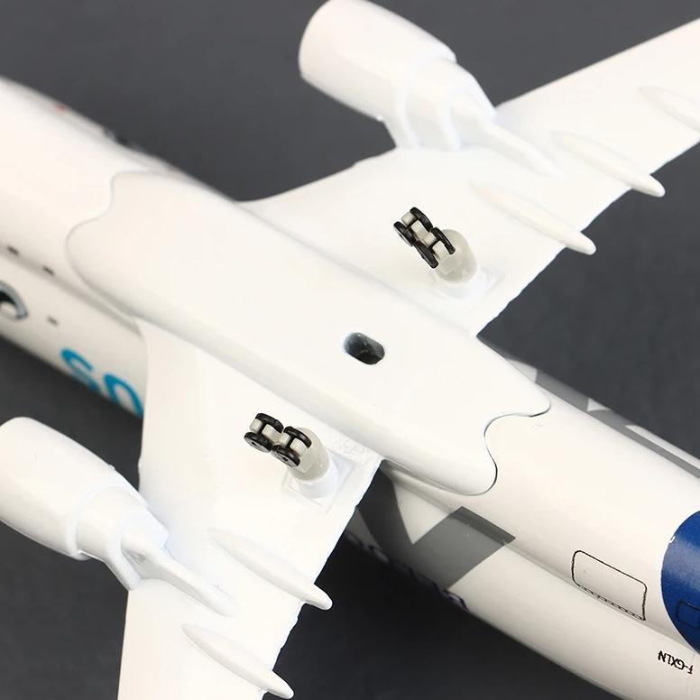 Kualitas Super 20Cm Diecast Pesawat Beluga Xl Diecast Pesawat Besi Diecast Pesawat Terbang Beluga Ma