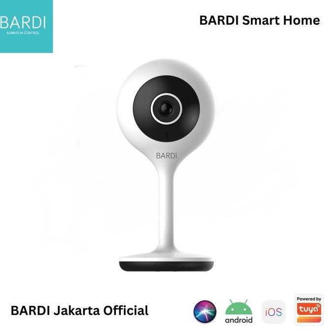 NEW BARDI CCTV SMART IP CAMERA INDOOR STATIC WIFI KAMERA CAM ORI