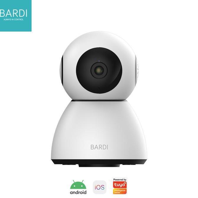 NEW BARDI SMART IP CAMERA INDOOR PTZ PAN TILT ZOOM ORI