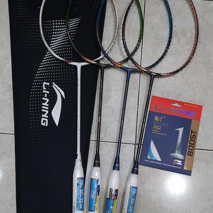 RAKET BADMINTON LINING WIND LITE 700 (MAX 32 LBS/HEAD HEAVY) ORIGINAL LINING