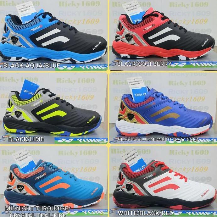 SEPATU BADMINTON YONEX AKAYU SUPER 6 -TRU CUSHION TRU SHAPE - ORIGINAL