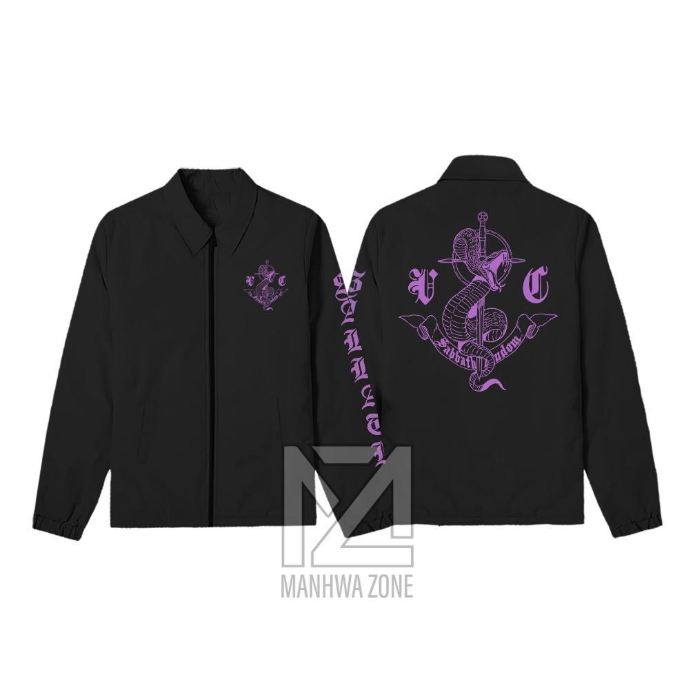 new arrival jaket coach windbreaker sabbath crew jaket sabbath crew windbreaker vinny wooin joker
