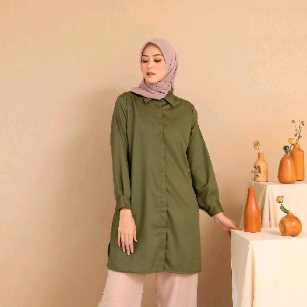 NEW ARRIVAL TUNIK TOYOBO IMPORT || TUNIK TOYOBO WANITA LENGAN PANJANG KEKINIAN