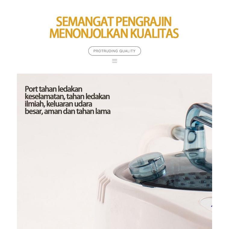 NEW JF Kotak sauna / Portable Steam Sauna Alat Pelangsing Tubuh / Alat Spa /Alat Mandi Uap -JF CABAN