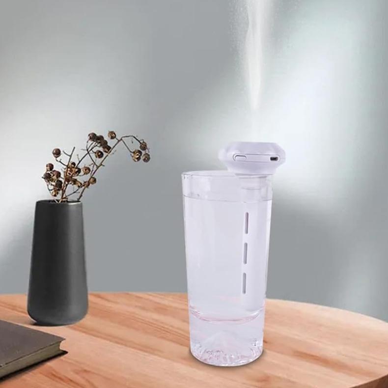 HOT PRODUCT Mini Humidifier Portable Ultrasonic Air Humidifier Portable Celup 300ml Umbrella Humidif