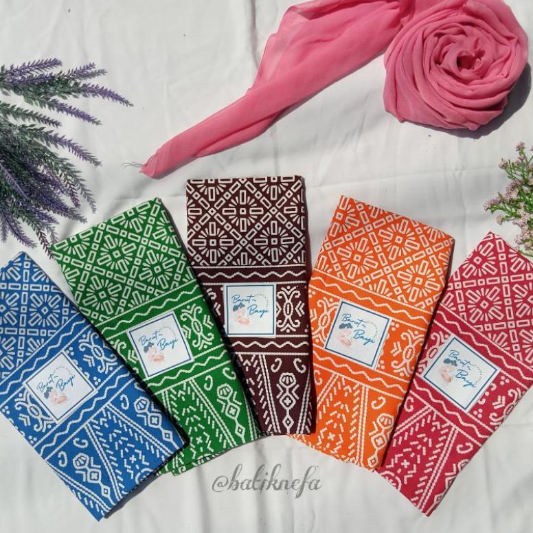 NEW BEDONG BAYI PANJANG BEDONG BAYI BARUT BAYI MOTIF KOTAK     MURAH TERLARIS