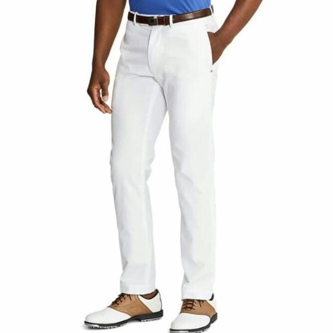 Golf Pants Rlx Golf Pants Rlx White White Celana Panjang Pria