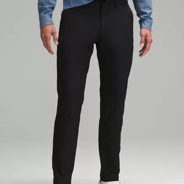 Celana Lululemon Abc Celana Lululemon Abc Slim Slim-Fit Trouser Smooth Twill