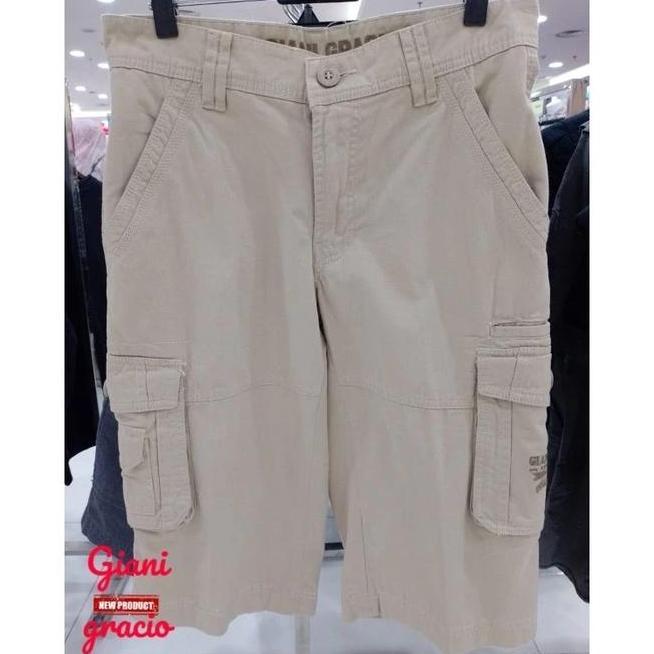 Giani Gracio Celana Giani Gracio Celana Pendek Cargo 7/8 10