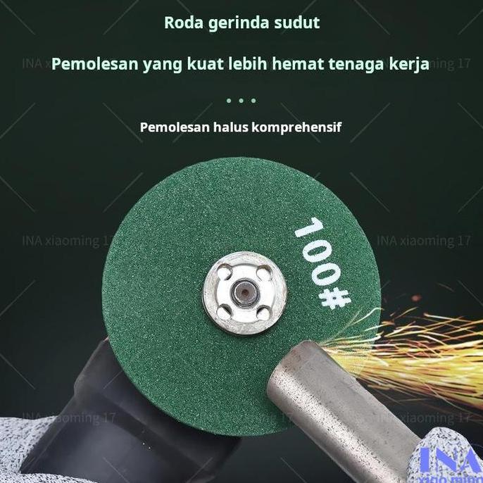 Punyakau- Pisau Penggiling Sudut Roda Gerinda Pengasah Pisau Dapur Pengasah Mata Bor Mesin Penggilin