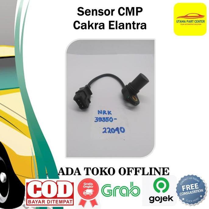 Sensor Hall Cmp Knock Noken Camshaft Accent Cakra Elantra 39350-22040