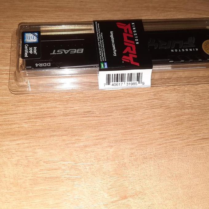 ram 16gb ddr4 3200mhz corsair fury