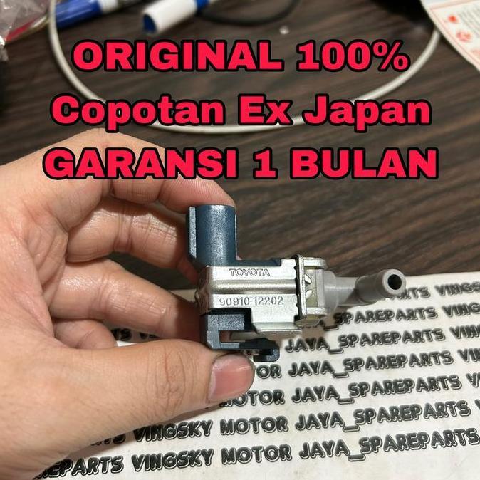 Sensor Idle Up Udara Toyota Vios Limo Old Gen 1 Gen1 2003 2004 2005