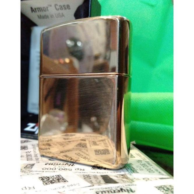 Zippo 169 Armor High Polish Brass