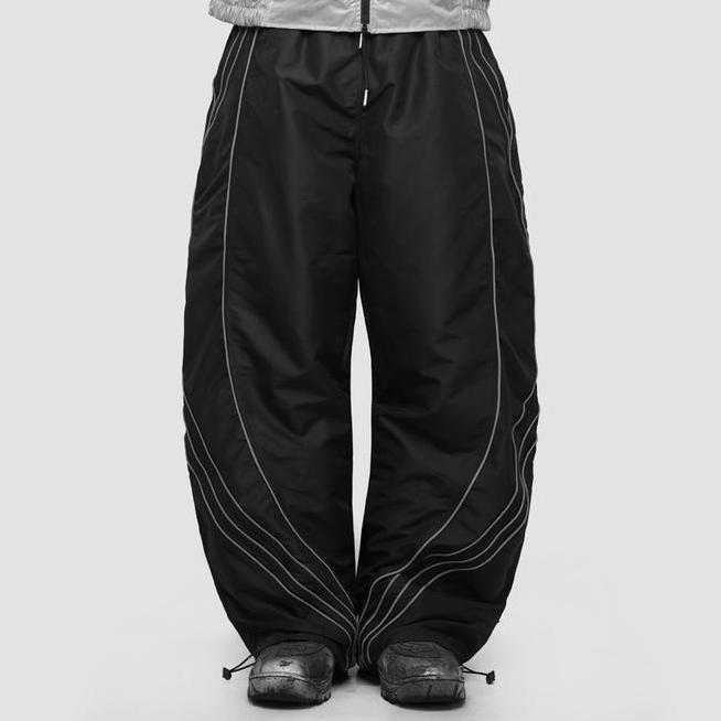 Hierarchy Studios Cr Hierarchy Studios Cr Black Black - City Residue Baggy