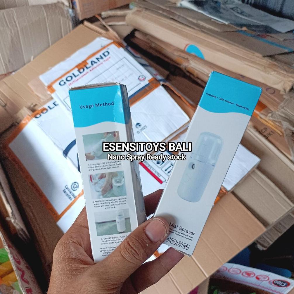 TERBARU OmFu Nano Spray Perawatan Wajah Mini Mist Sprayer Portable Mini Nano Spray Fs01