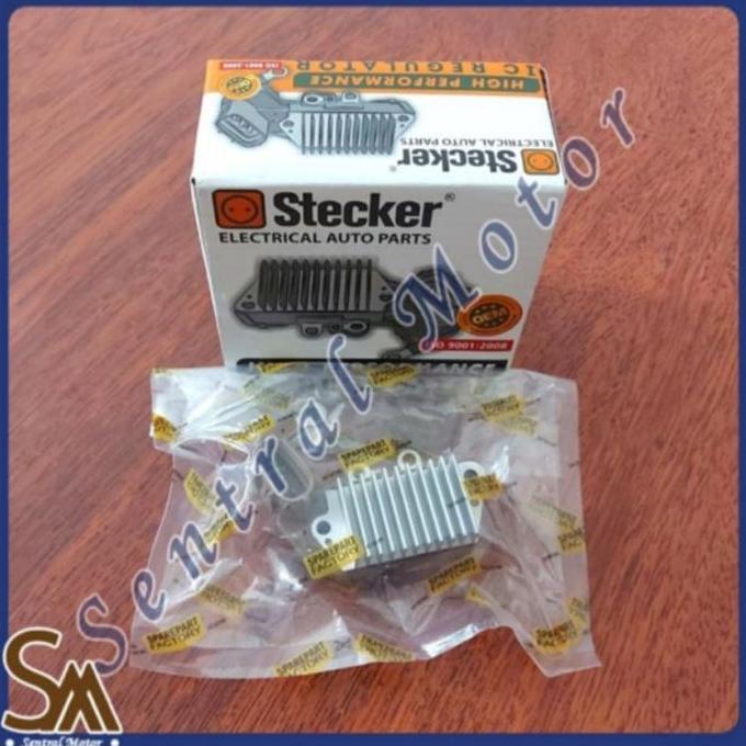Ic Regulator Alternator Toyota Kijang Kapsul 7K Efi 1.8 Stecker