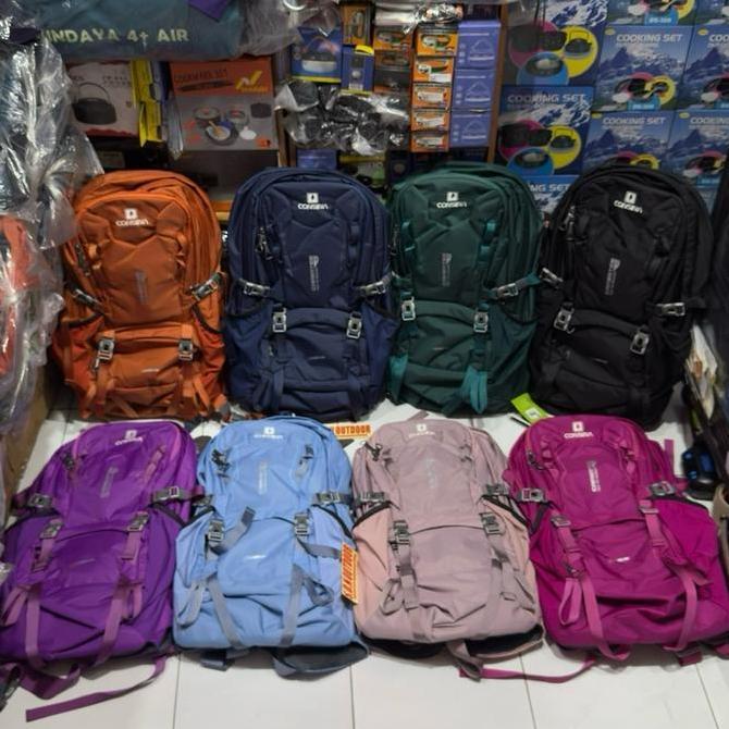 Consina Capertee 35 Liter Tas Daypack Gunung Skolah Pramuka
