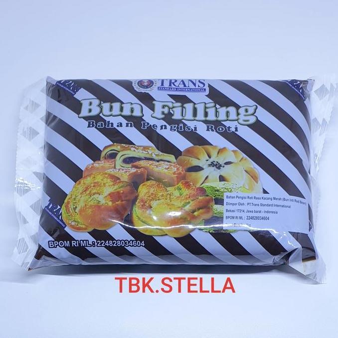 TRANS FILING RASA KACANG MERAH / TAUSA