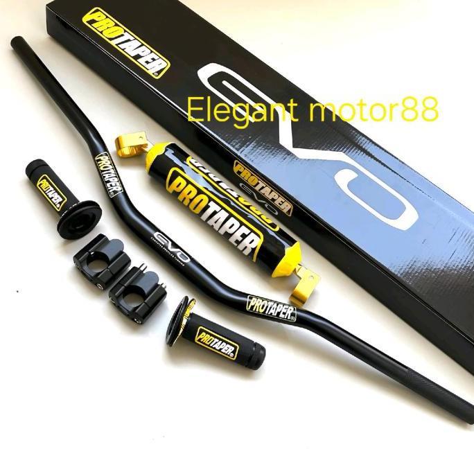 NEW STANG / STIR FATBAR PROTAPER EVO LOW SET RAISER + BUSA PALANG STANG + HANDGRIP PROTAPER MOTORCYC