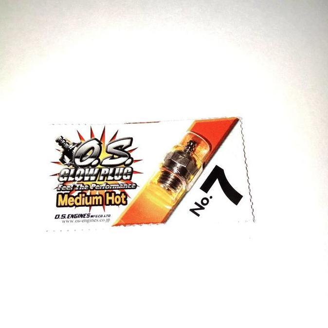Busi Nitro os glow plug no 7 Rc airplane mobil car helicopter 1pc