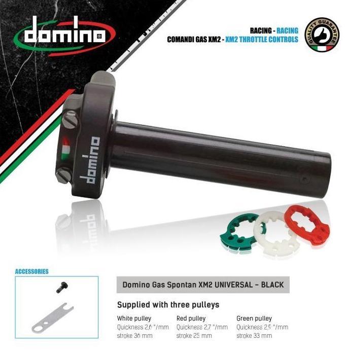 NEW GAS SPONTAN DOMINO XM2 MOTOR YAMAHA ORI