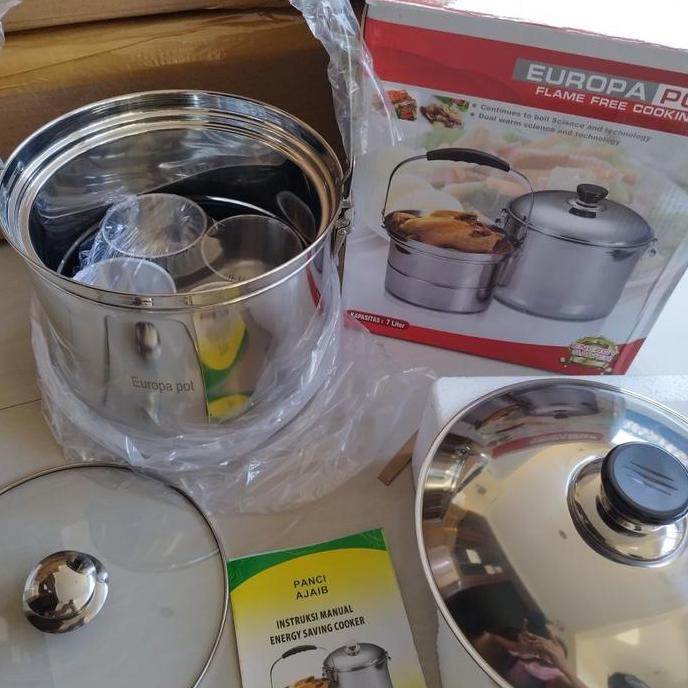 NEW EUROPA POT IZZY POT / Panci Izzy Cook Europa pot Hemat & cepat