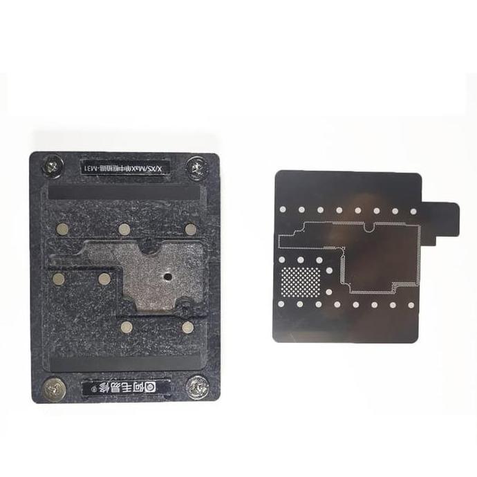 HARGA DISC - CETAKAN IC AMAOE IPHONE X + MOLD MAINBOARD TENGAH IPHONE X/XS (76963)