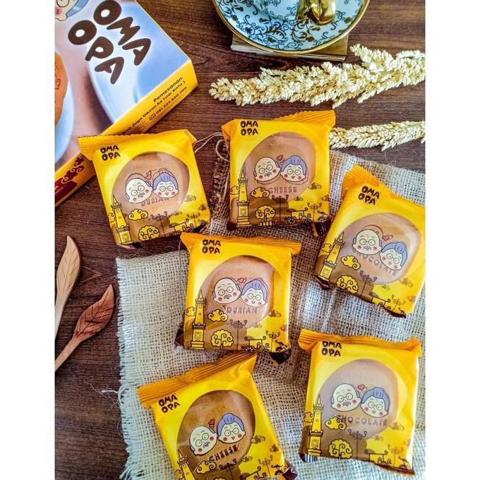 Oma Opa - Mini Ogura Cake (All Variant) Oleh-oleh Jogja