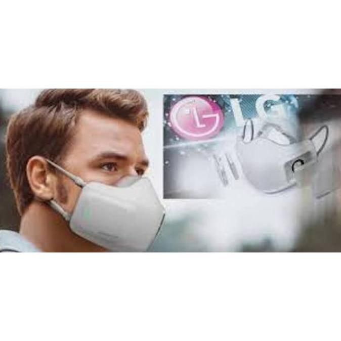 LG Mask Wearable Air Puricare Ready Stock