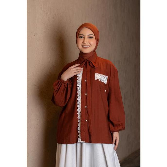 HARGA GROSIR - Klamby - Amani Shirt Sunkissed