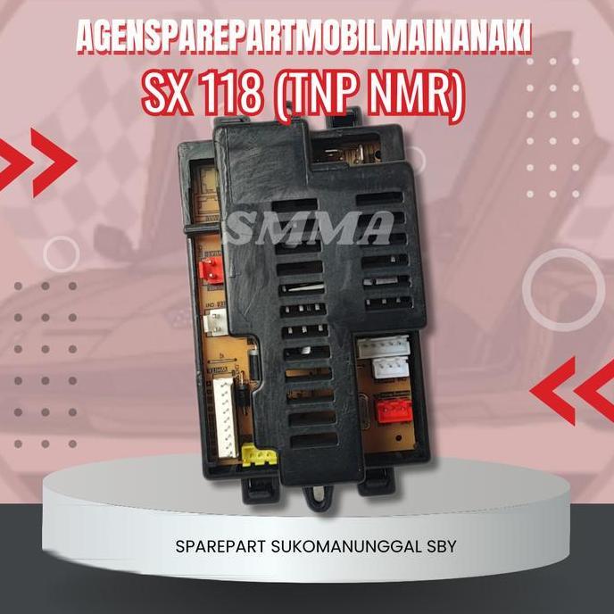 Receiver+Remote SX118 Control Mobil Mainan Aki 2,4Ghz 12v  (modul PCB) mobil aki,pliko,PMB,Wim cycle