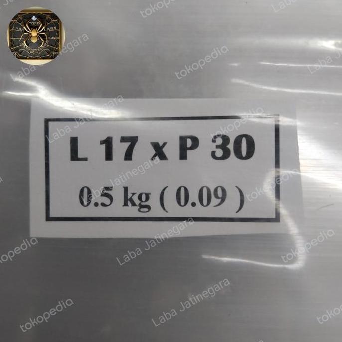 TERBARU|TERMURAH|BARU|PREMIUM|ORIGINAL|GARANSI|DISKON|PROMO PLASTIK KLIP 17X30 TEBAL