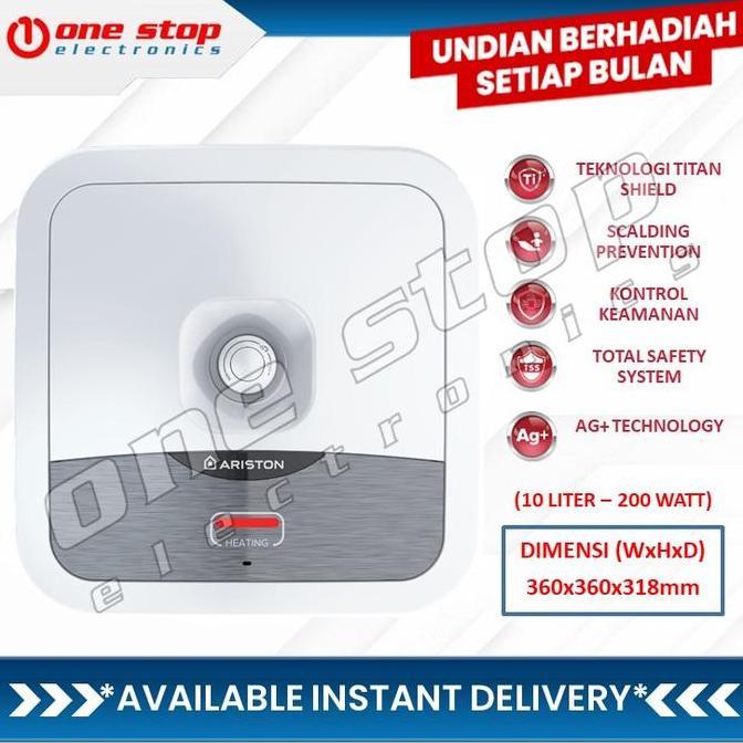 TERLARIS ARISTON AN2 10 R / AN2 10R / ANDRIS2 R WATER HEATER 10 LITER 200 WATT
