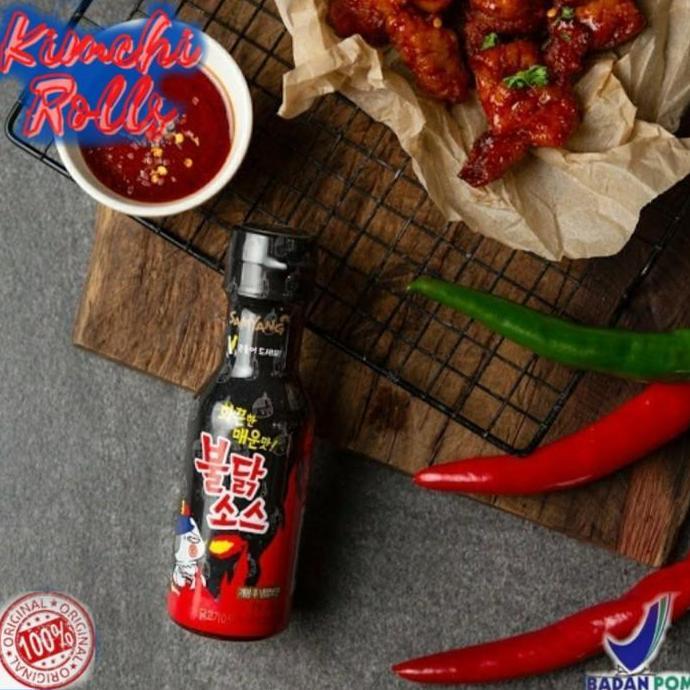 NEW SAMYANG BULDAK HOT CHICKEN FLAVOUR SAUCE PEDAS 200 ML HALAL ORI