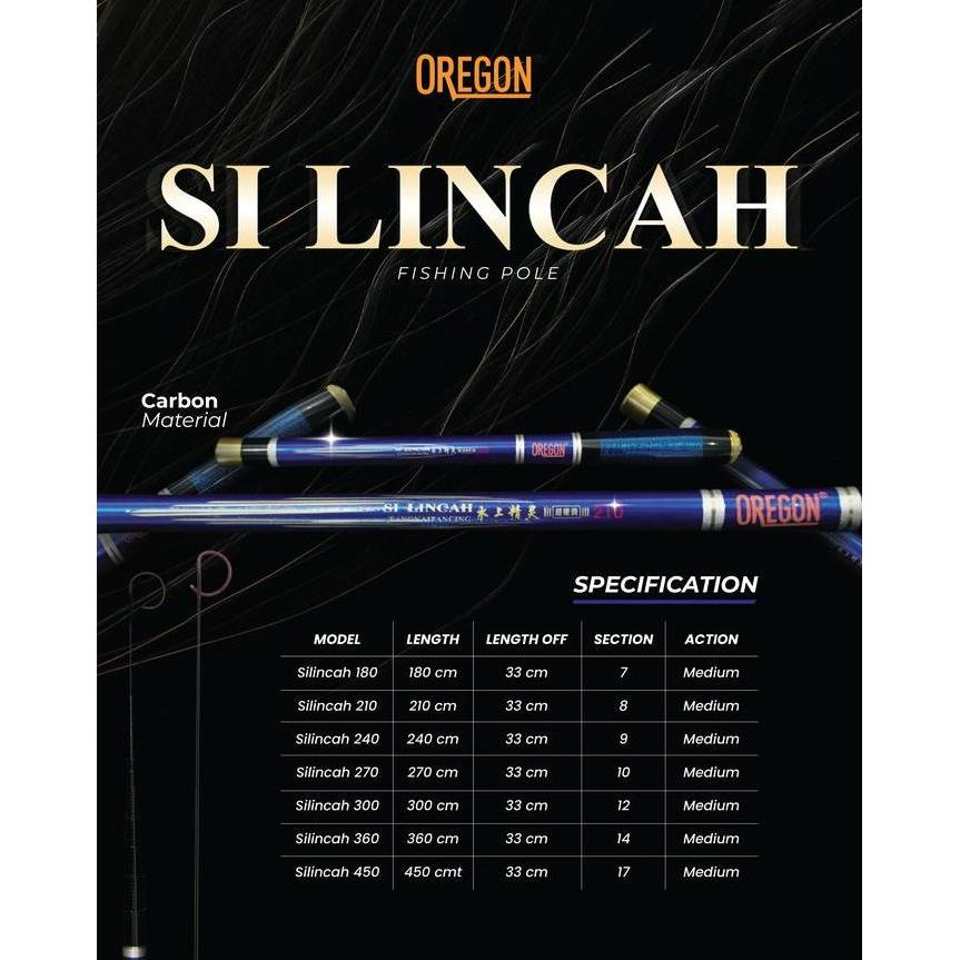 Joran Tegek Oregon Silincah