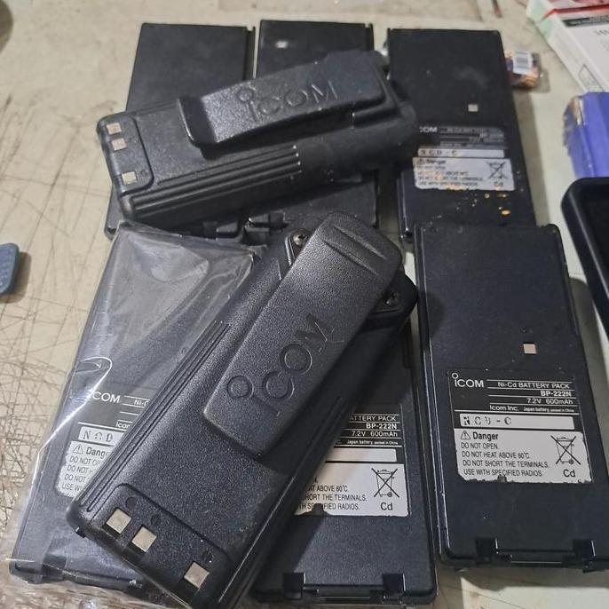 Murah Baterai Icom V8 Original Batere Ht Icom Ic-V8 Bekas Masih Awet