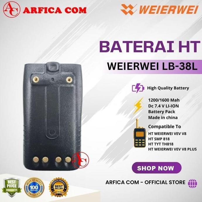 Sale Baterai Ht Smp 818 Tyt Th818 Baterai Ht Smp818 Original Weirwei Vev V8