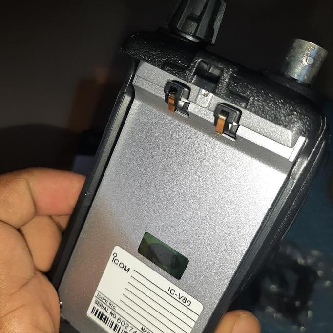 Grosir Ht Radio Icom V80 Original Ic-V80 Handy Talky Walky Talk Bukan V86 V88  Bukan Samyung Stv160 