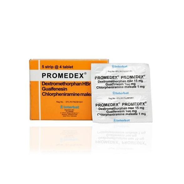 Promedex Strip Isi 10 Tablet