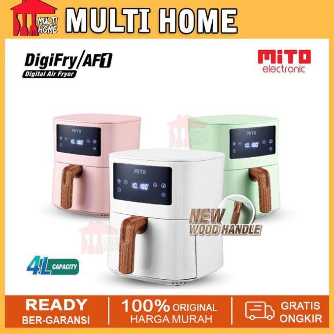 Mito Digital Air Fryer AF1 - Menggoreng tanpa Minyak
